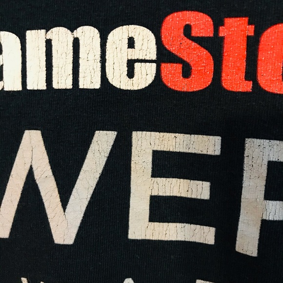 Gamestop Employee 3XL Distressed T Shirt - Picture 5 of 5
